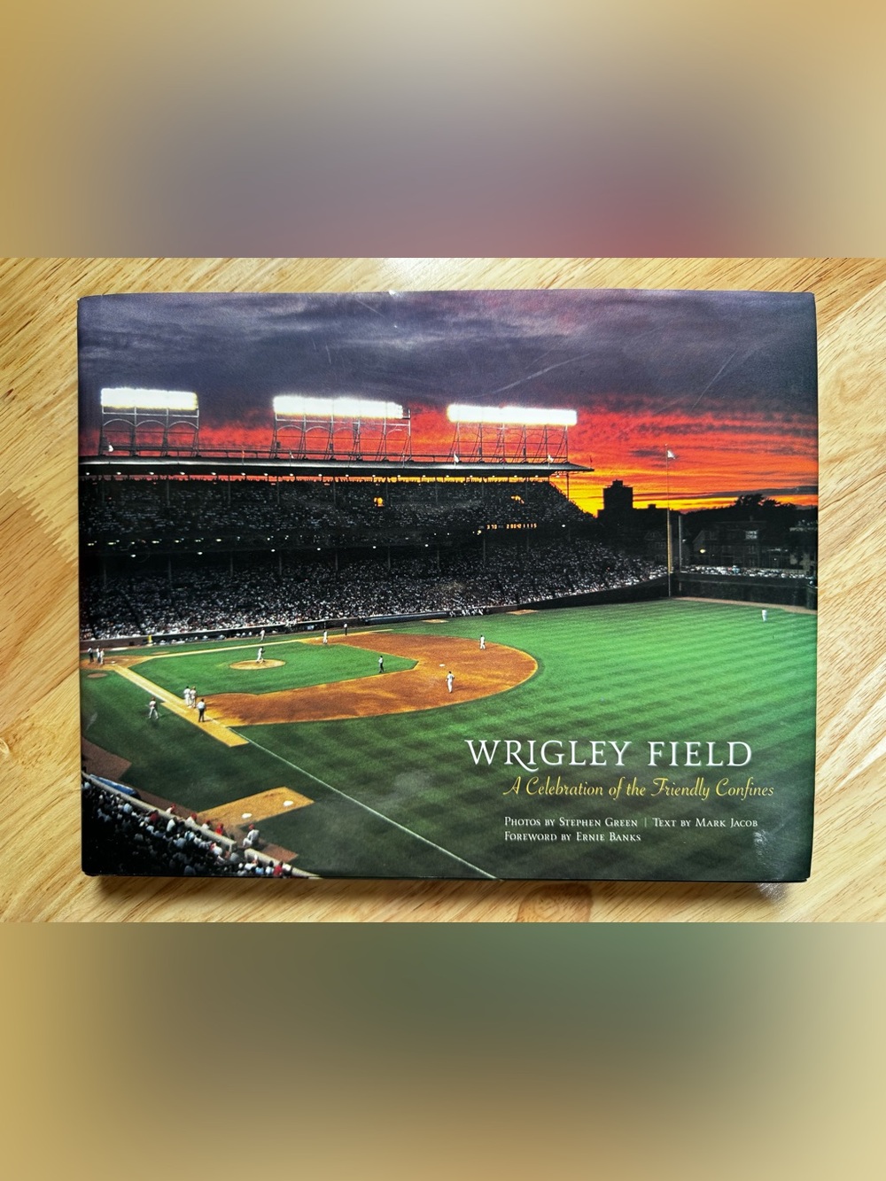 Wrigley Field: A Celebration of the Friendly Confines Hardcover Coffee Table Boo